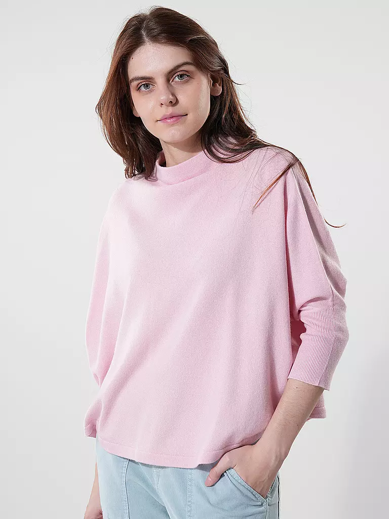 SOMEDAY Pullover TORIANA rosa