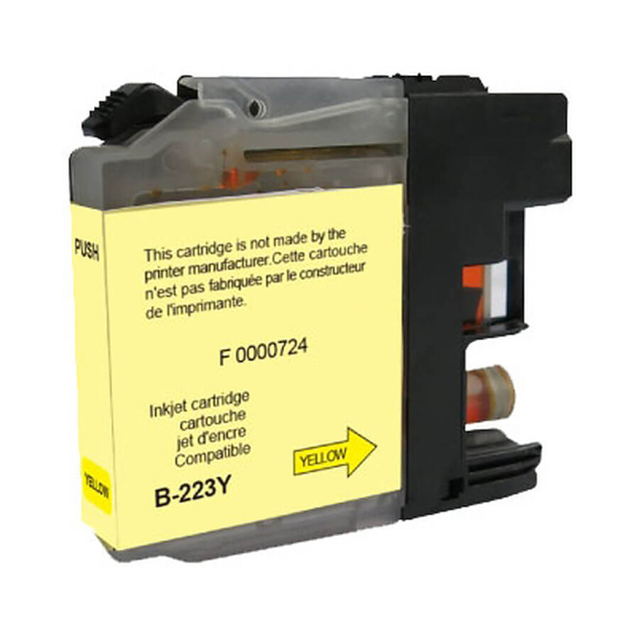 Cartouche Brother LC223Y - Jaune
