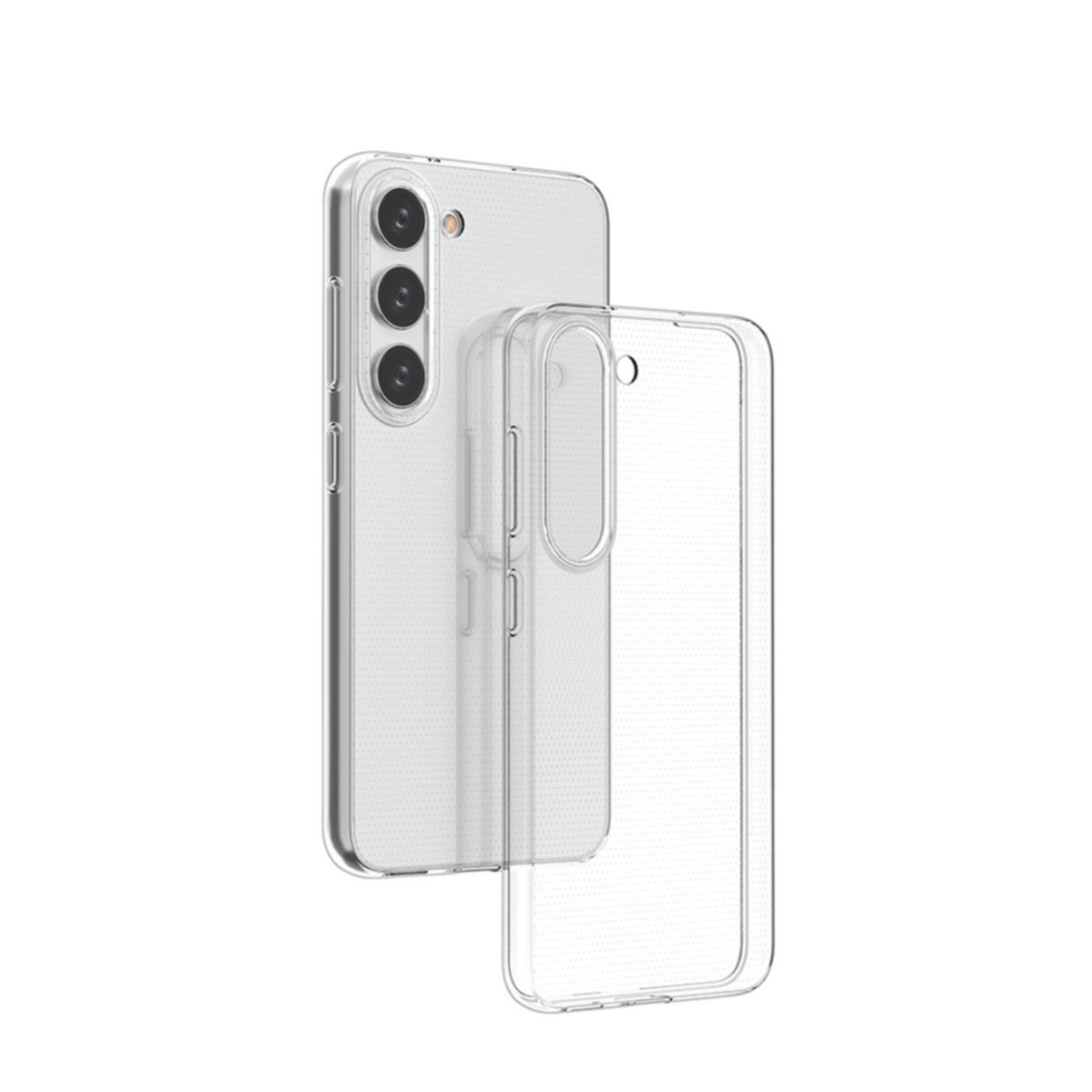 Samsung Galaxy S23 5G Gummi Case Hülle Ultra Thin 0.8mm - Transparent