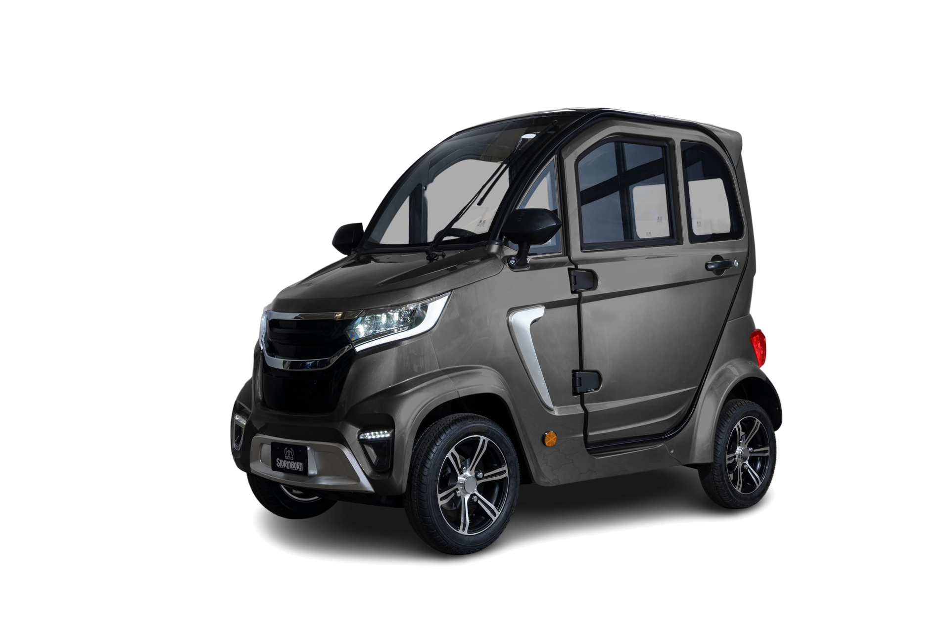 Stormborn X8 Kabinenfahrzeug - 2 kW - Blei-Gel-Akku - 45 km/h - weiß
