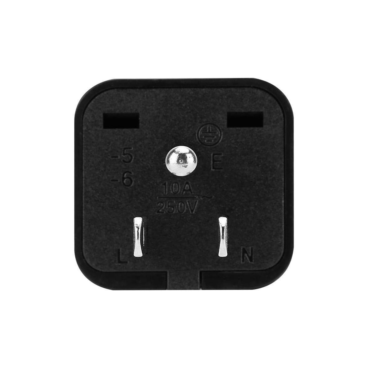 4x Socket Adapter Reise Plug Converter (type b)