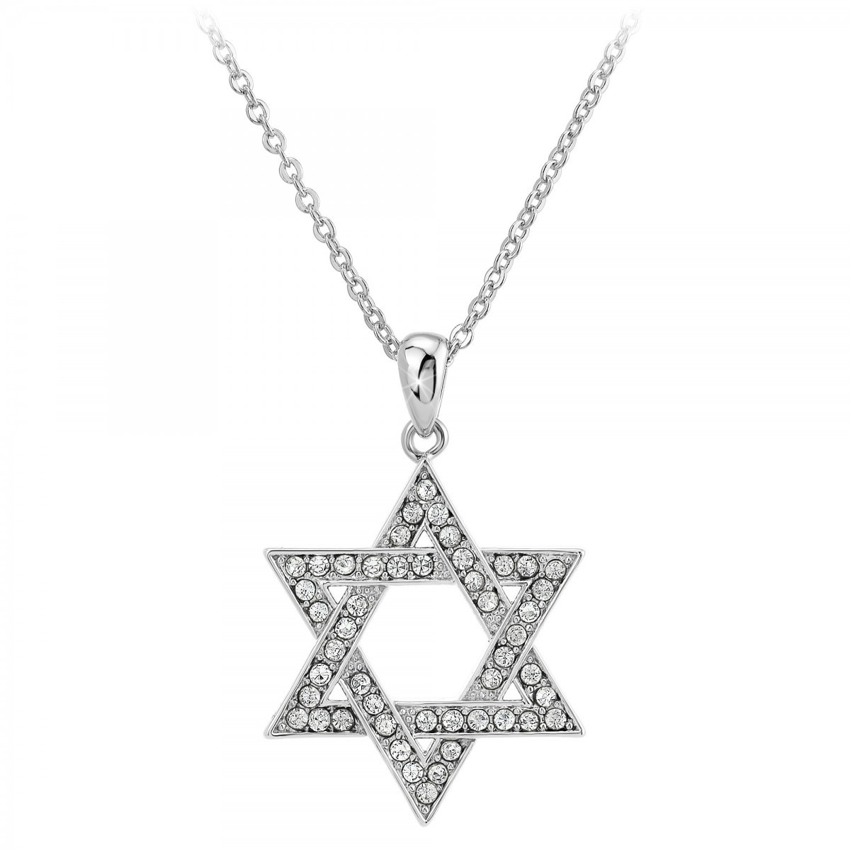 Collier étoile SC Crystal orné de Zirconium