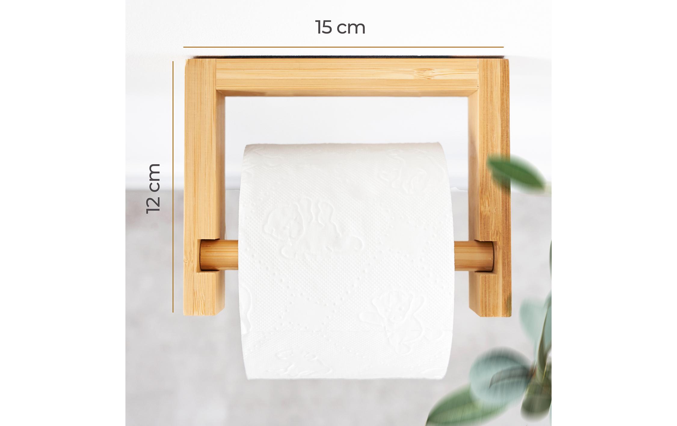 Toilettenpapierhalter Maria NatureWC Papierhalter für die Wand