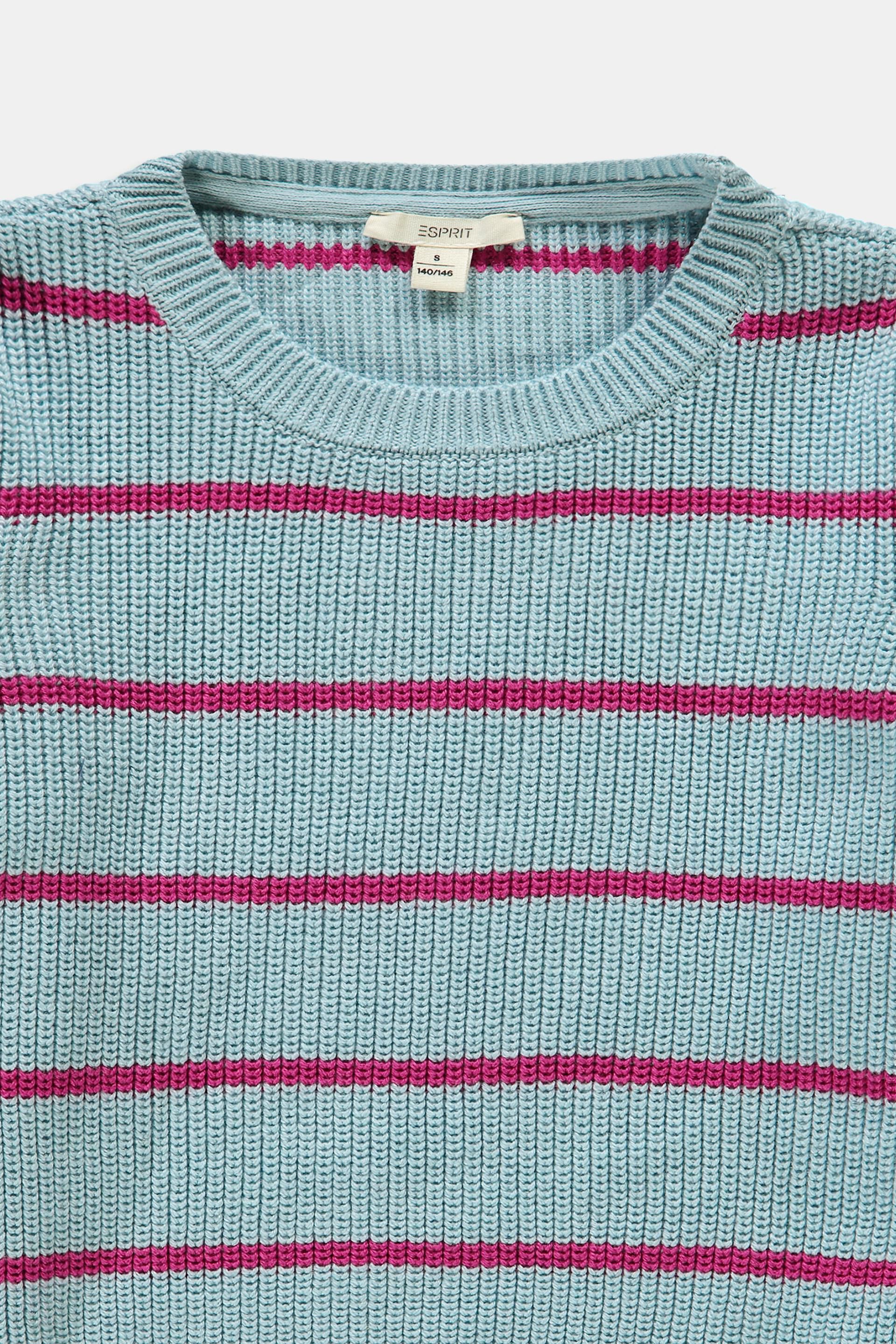 Pull-over rayé