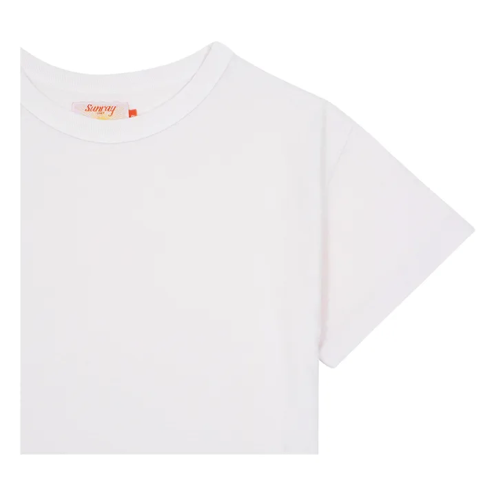 sunray T-shirt Hi'aka Recyclé 260g | Rose pâle