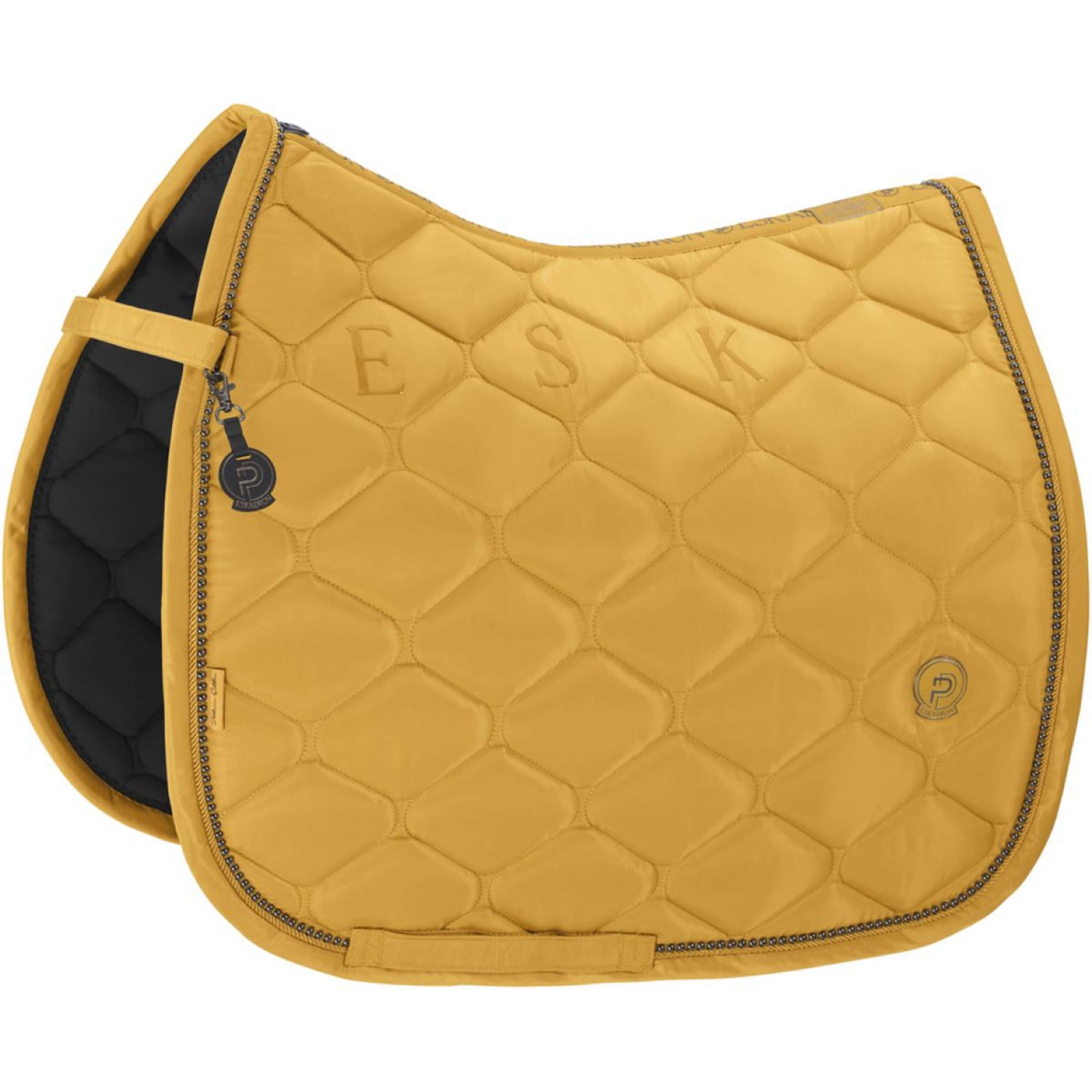 Eskadron Zadeldekje Highgloss Pearls Platinum '25 Dressuur Golden Yell