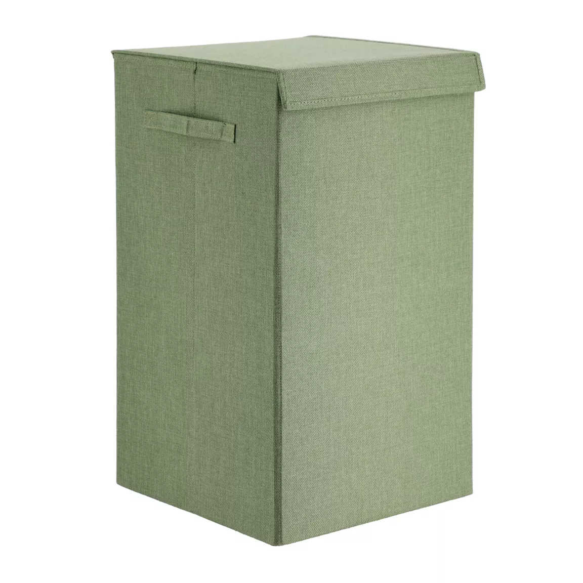 Panier à linge pliable (H60 cm) TissuFlex Vert