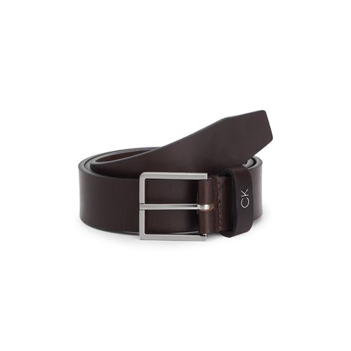 Calvin Klein Formal Bælte, Dark Brown, 95 cm