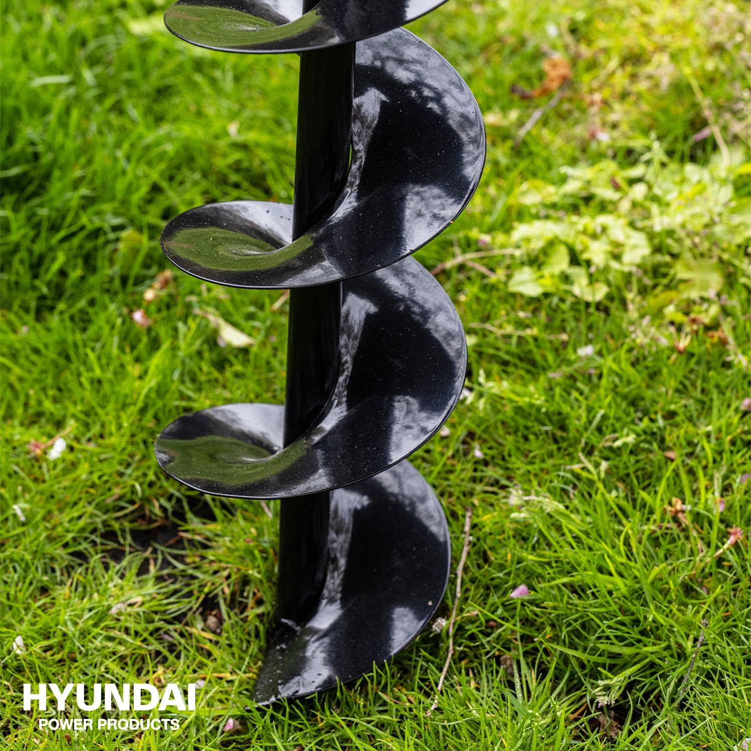 Hyundai 57344 Grondboorset - 52cc - 100/150/200mm