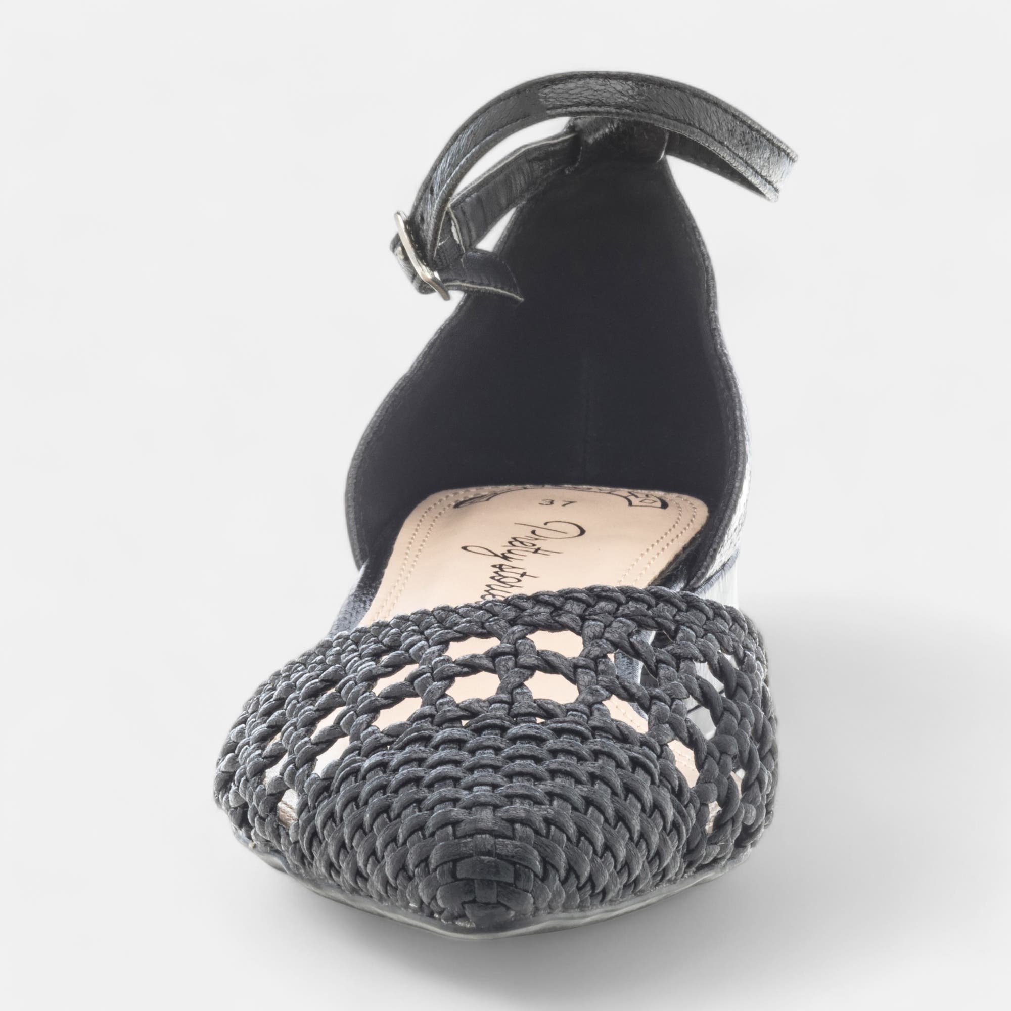 Escarpins quartiers ouverts Femme noir