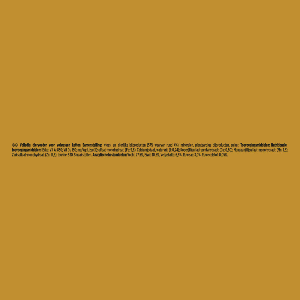 Gourmet Gold Mousse Rund85 gr