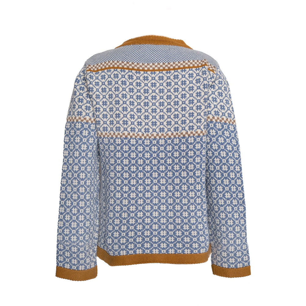 Køb Hanevild Moonlight Blue Alex Cardigan
