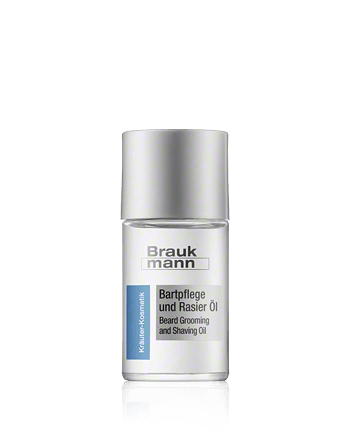 Hildegard Braukmann Braukmann Bartpflege und Rasier Öl 30ml