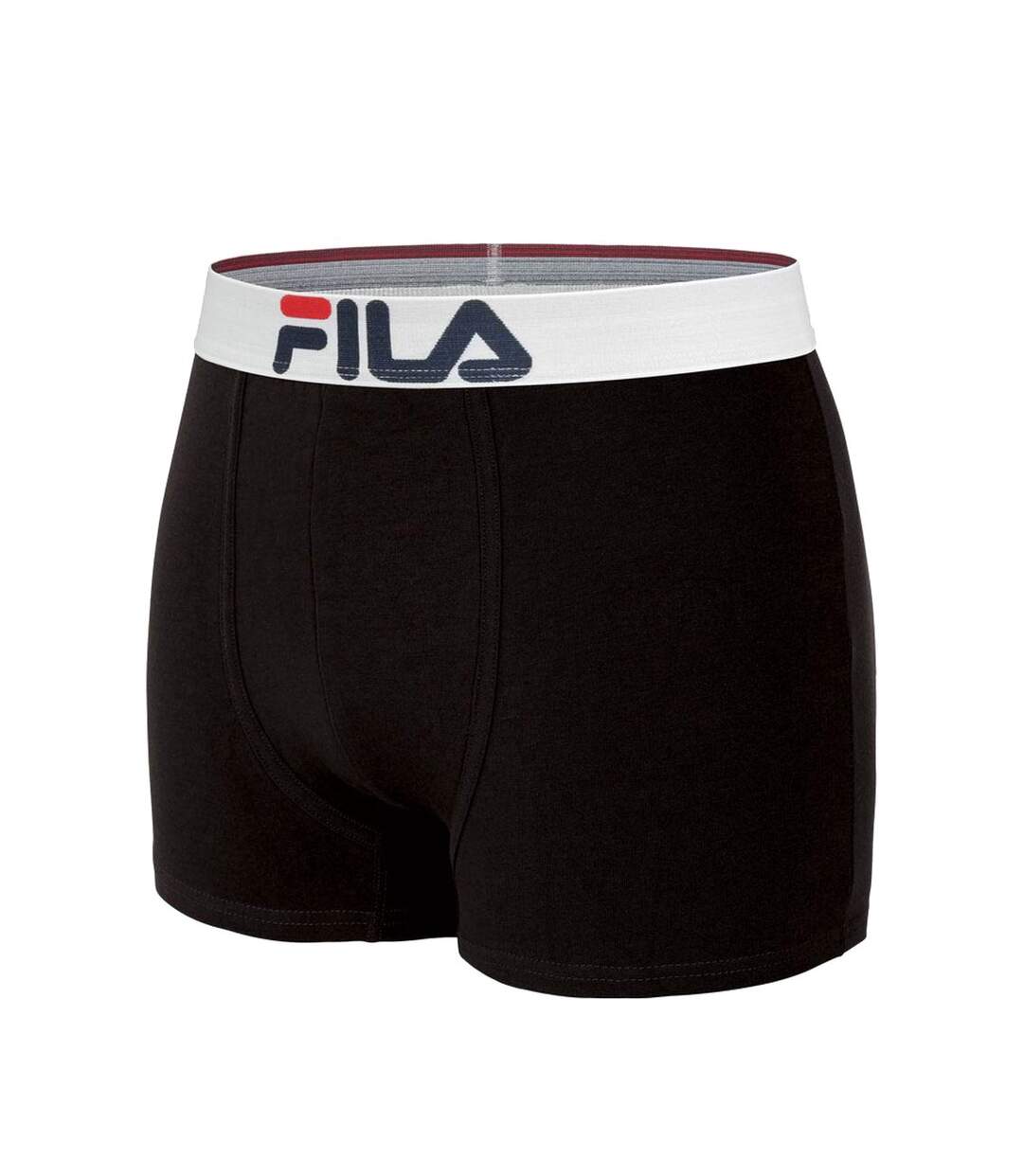 Boxer Homme Licence Sport compatible FILA Collection-Assortiment modèles photos selon arrivages- Pack de 2 Boxers Coton 5042 Noir