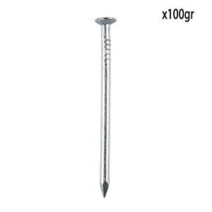 POINTE A TETE PLATE ACIER 1.6X30MM 100G