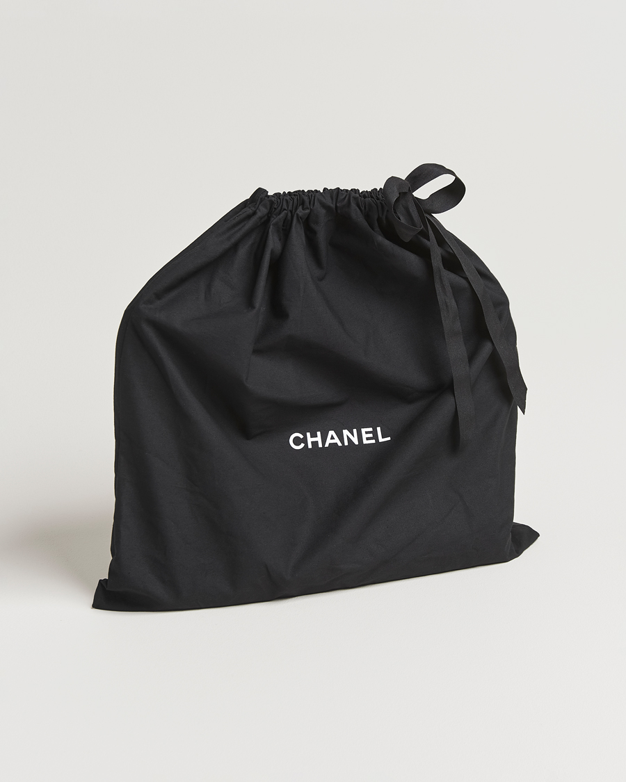 Chanel Pre-Owned Chain Tote Bag Black