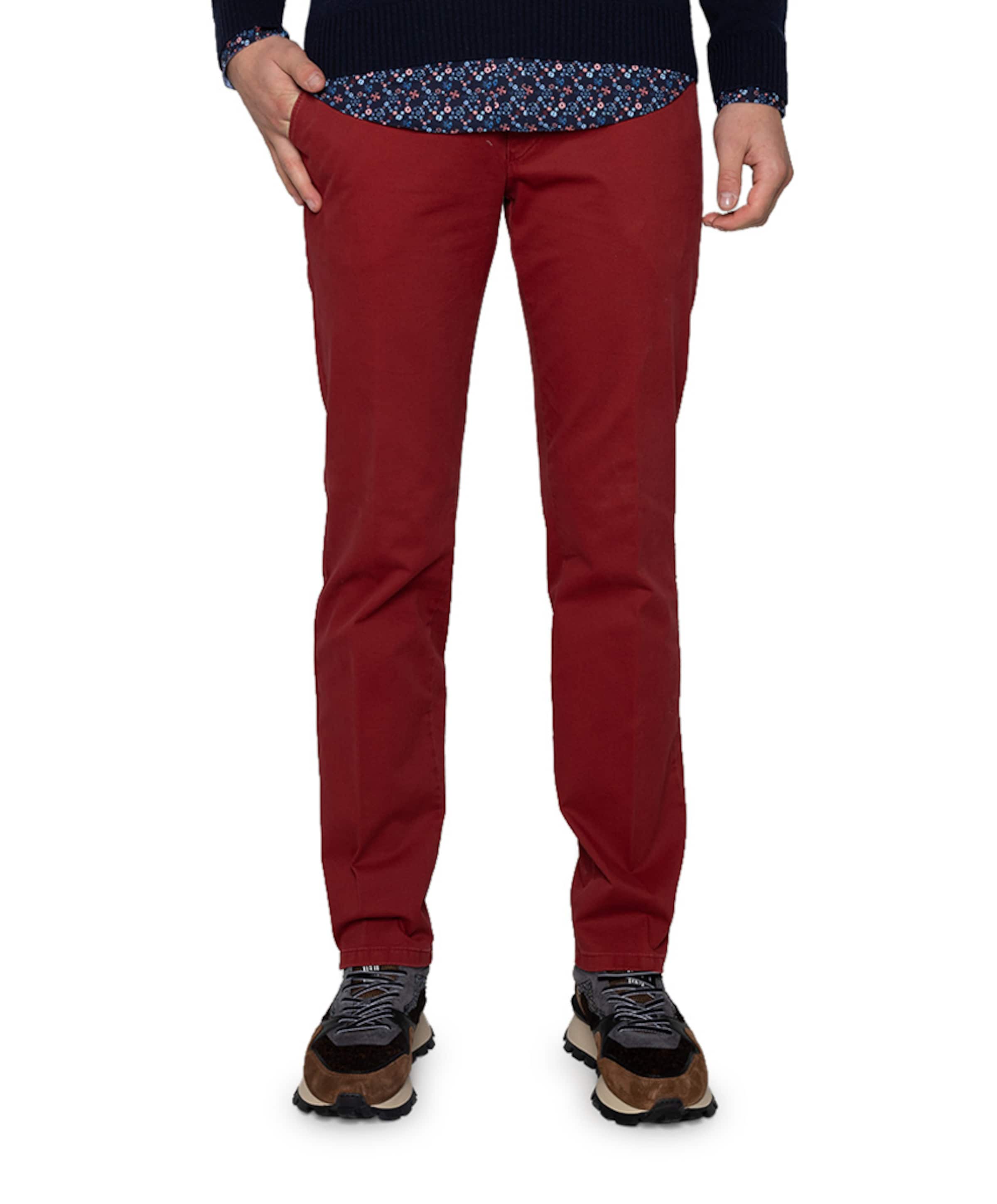 Meyer ROMA Art. 9-316  heren broek rood