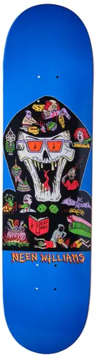 Deathwish Blasphemy Skateboard Deck | SkatePro