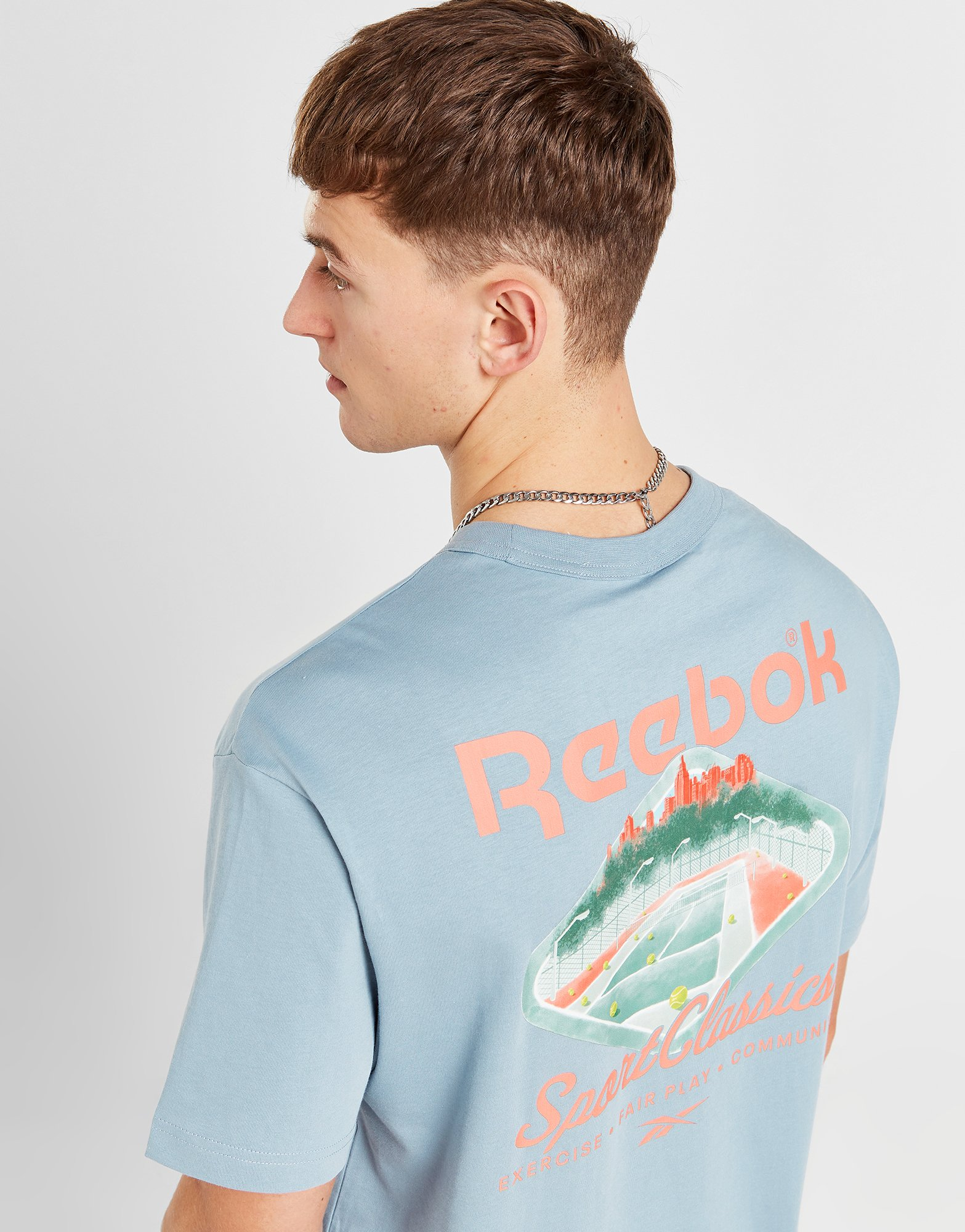 Reebok T-shirt Tennis Homme
