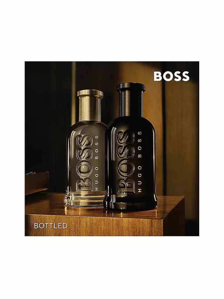 BOSS Bottled Eau de Parfum Natural Spray 50ml keine Farbe