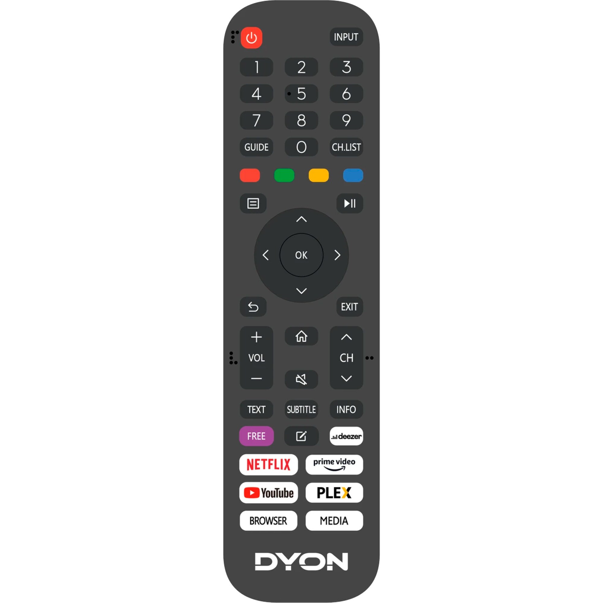 DYON LED-Fernseher SMART 43 VX