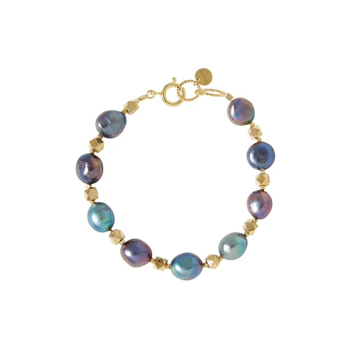 5 Octobre Bracelet Pearl | Doré