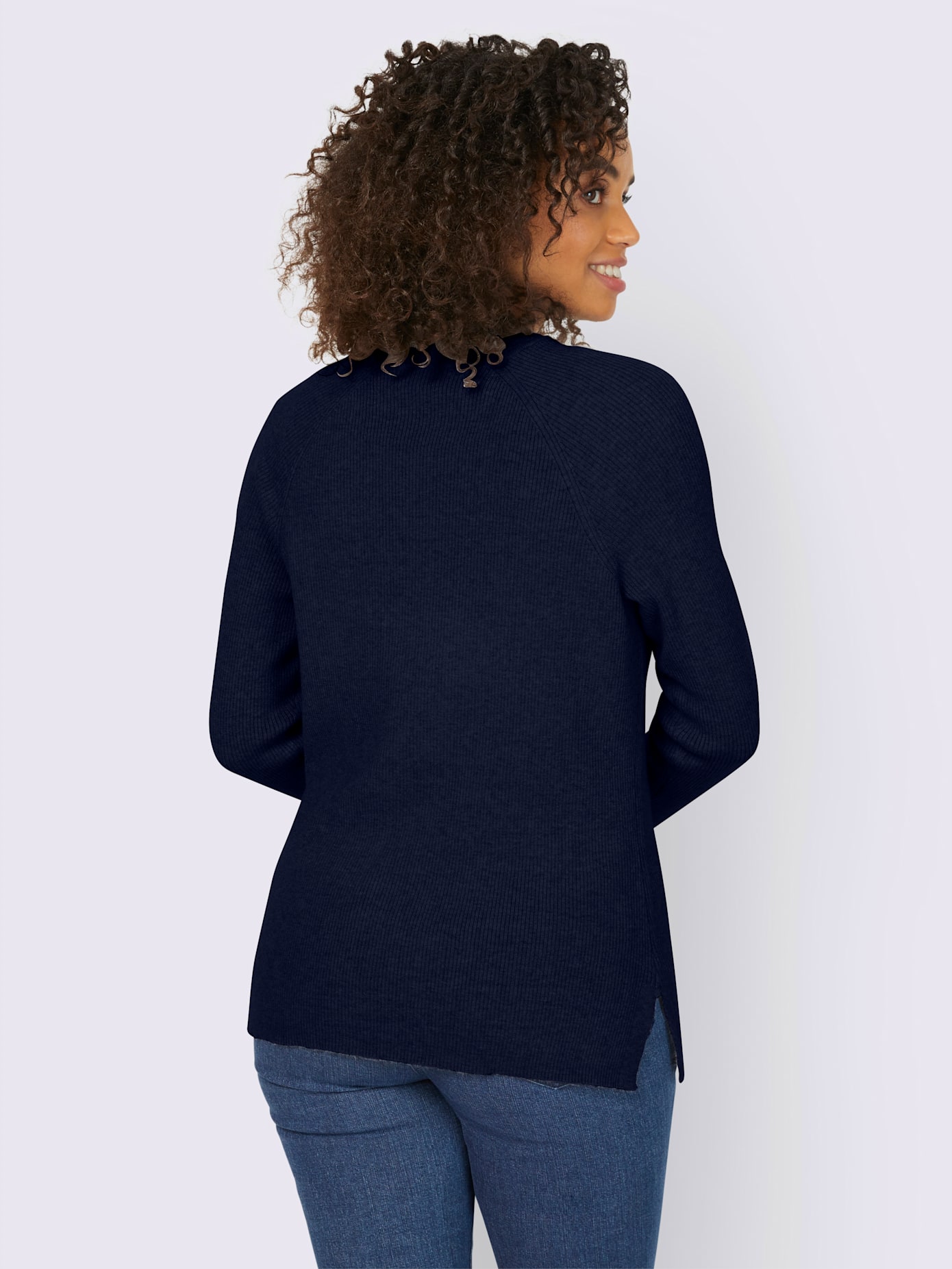Pull boutons fantaisie