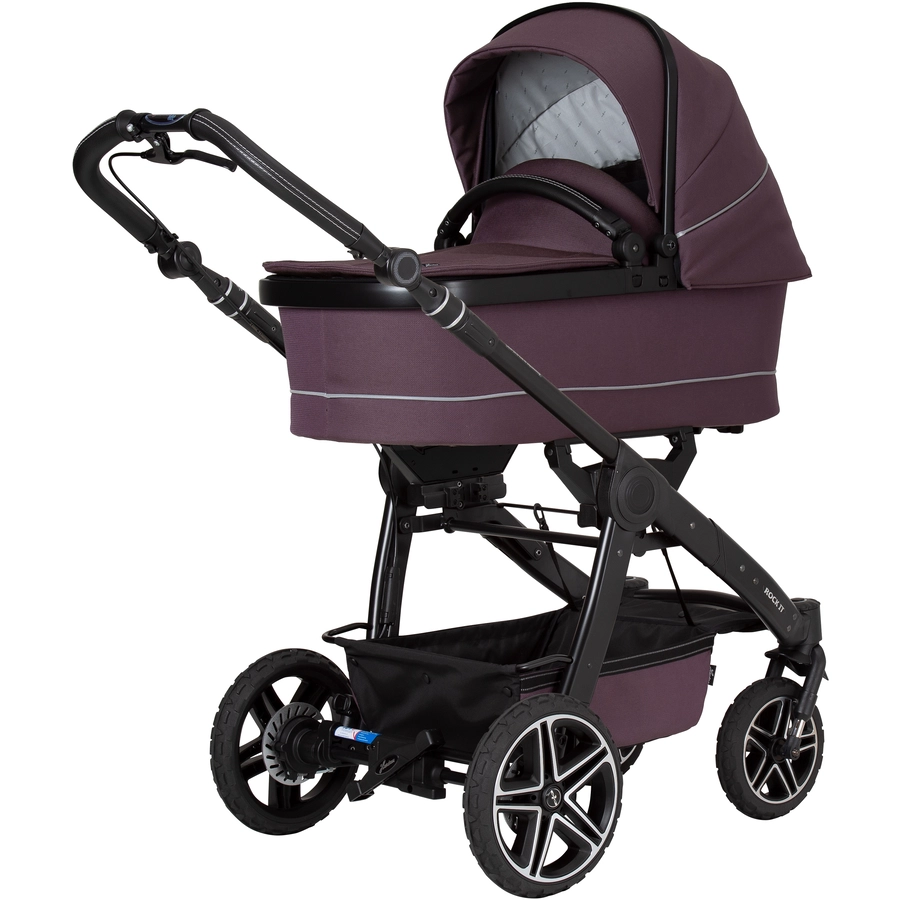 Hartan Kombikinderwagen ROCK IT GTR mit Handbremse Amethyst (802)