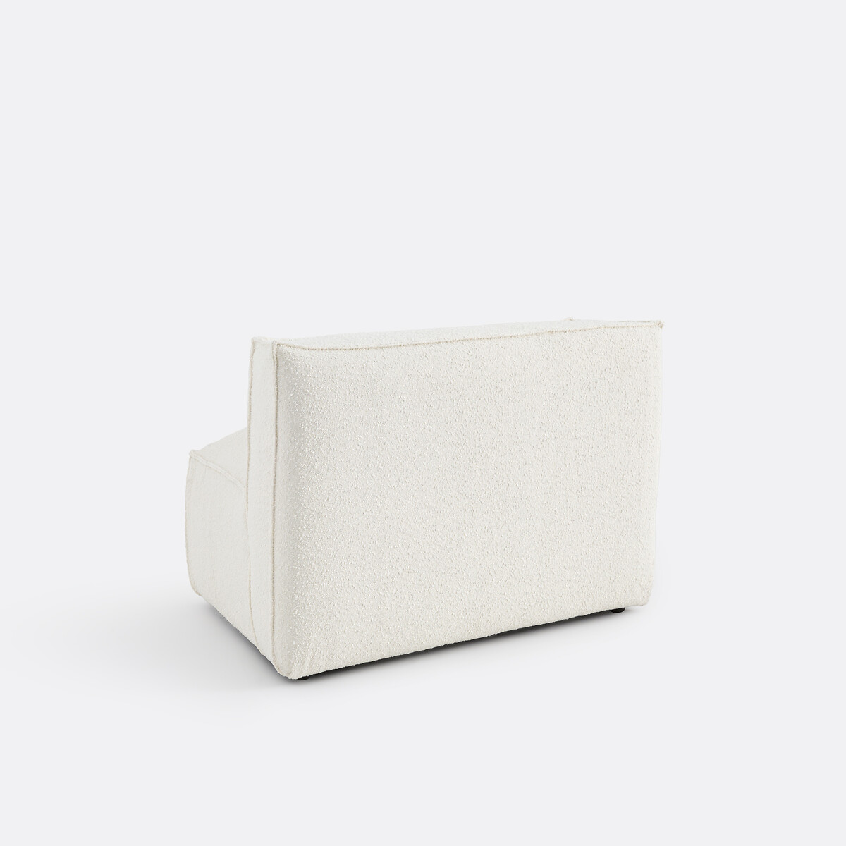 LA REDOUTE INTERIORS<br>Hoek aberto modular, boucle, Seven