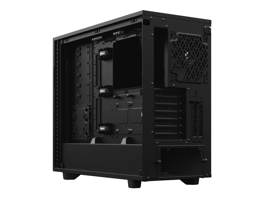 Fractal Design Define 7 - Tower - udvidet ATX - ingen strømforsyning (ATX) - sort - USB/Lyd