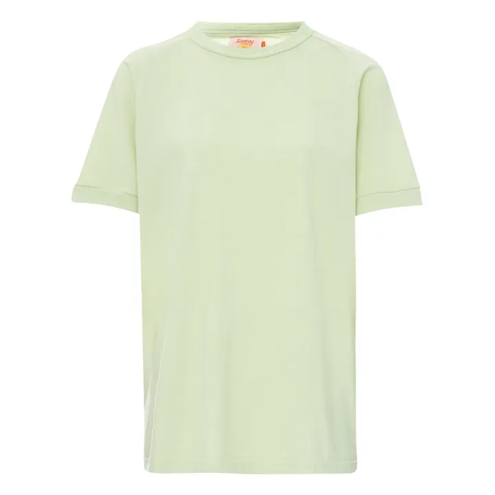 sunray T-shirt Pua'ena Homme Coton Recyclé 260g | Vert pâle