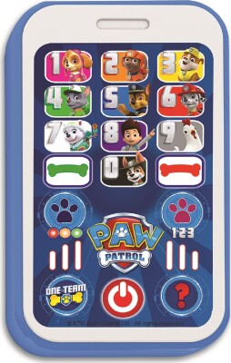 Paw Patrol - Telefon Legetøj - Dansk Tale