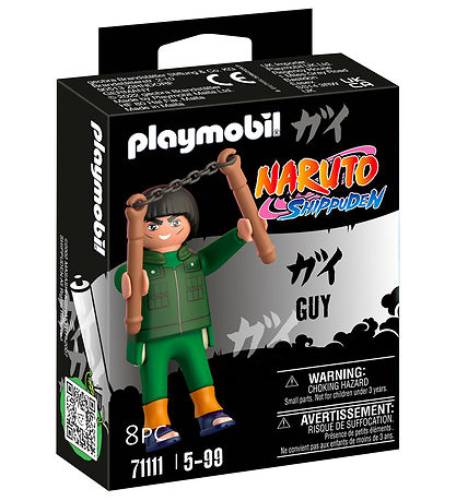Playmobil Naruto - Guy - 71111 - 8 Teile