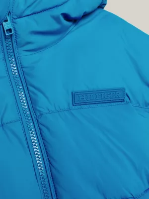 Jaqueta puffer reciclada Relaxed New York