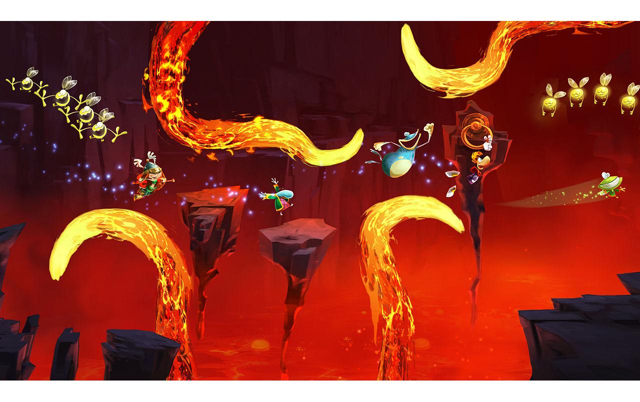 Rayman Legends – Definitive Edition (Code in a Box)Abenteuerliches Jump'n'Run-Spiel für die Switch