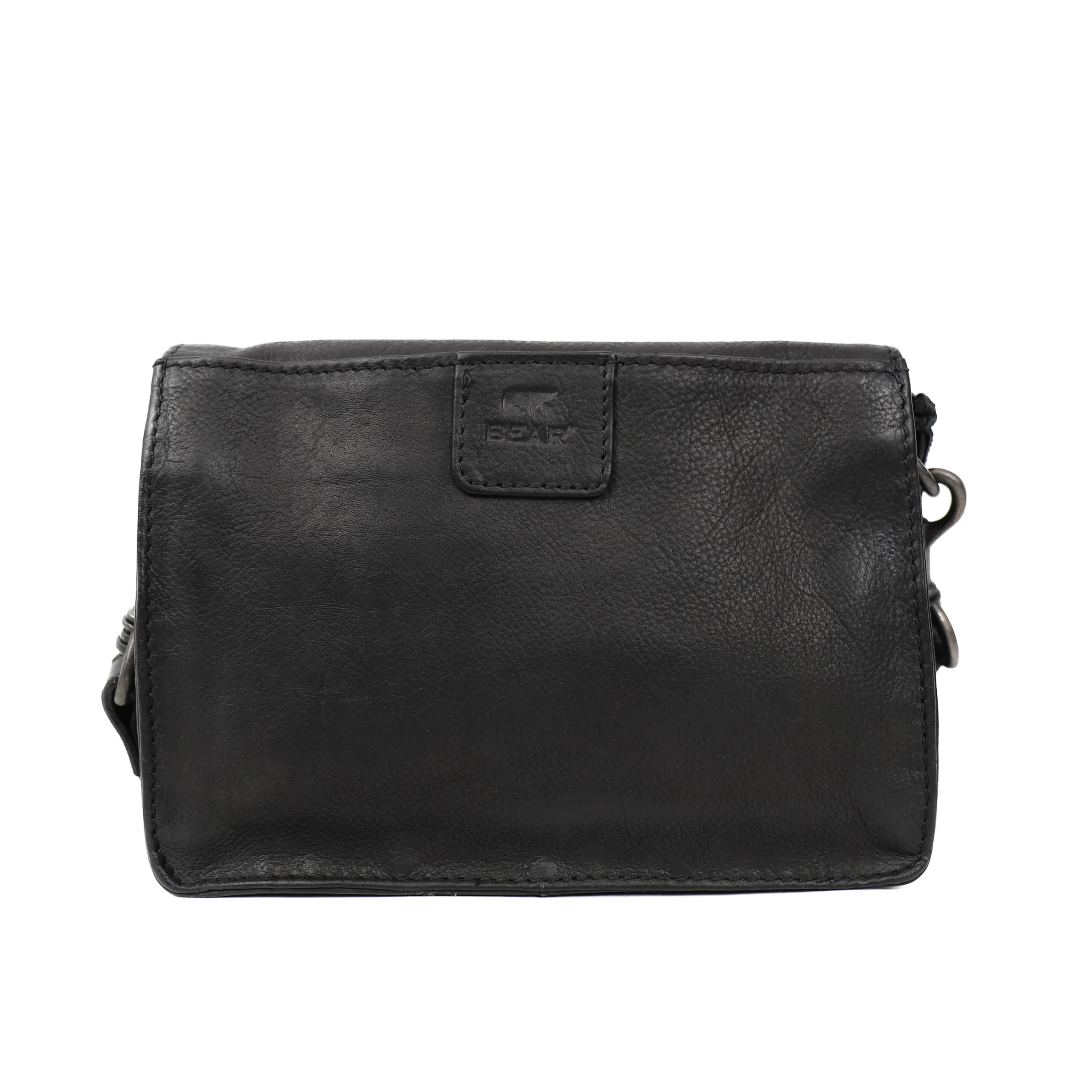 Bear Design Callisto Pelle Enveloptasje Joëlle Zwart CP2629