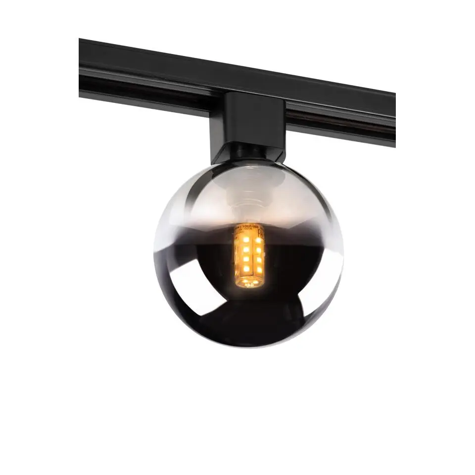 Lucide TRACK Railverlichting - Fumé