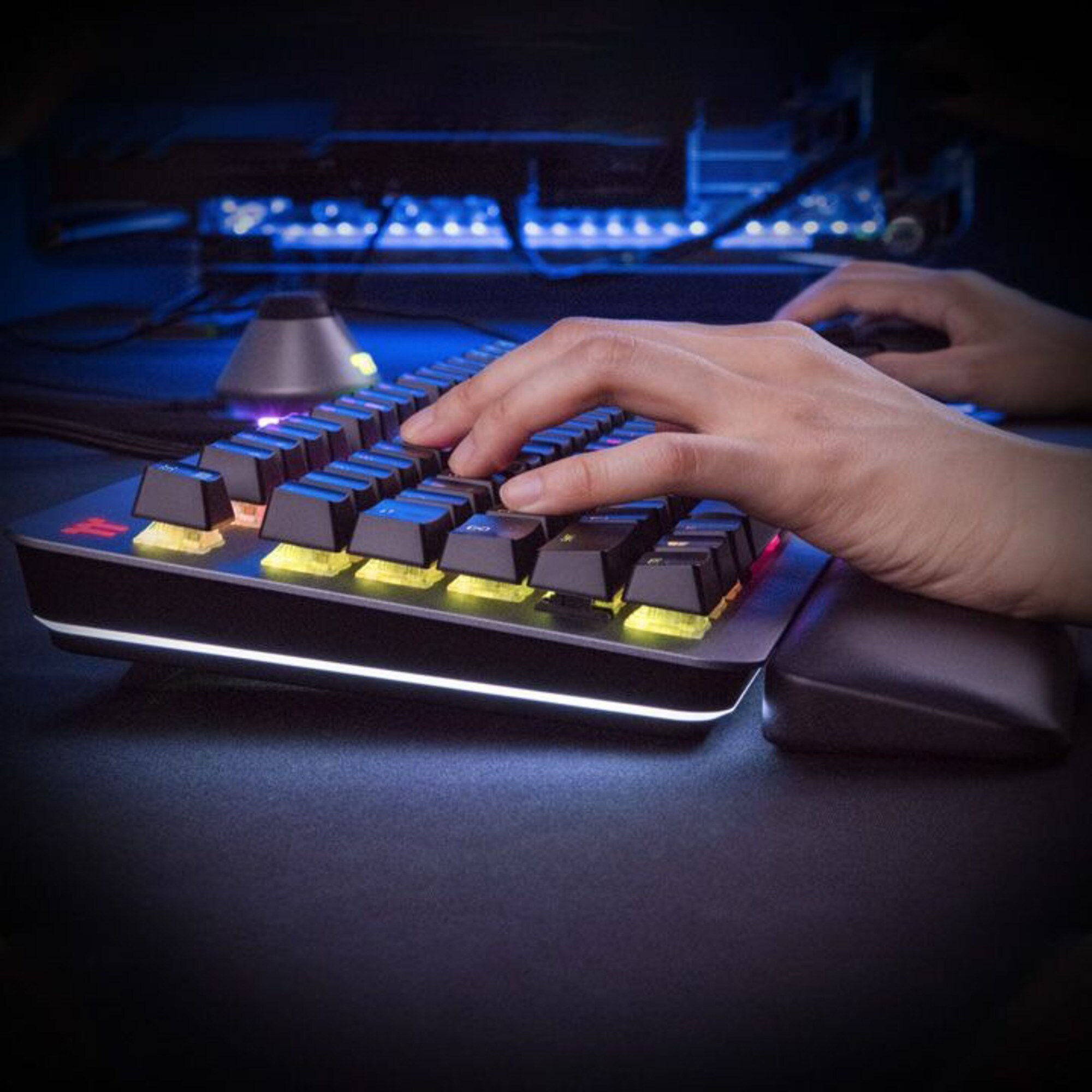 Thermaltake Gaming-Tastatur ARGENT K5 RGB