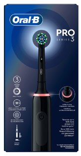 Oral-B Pro Series 3 Elektrische Tandenborstel Zwart 1ST