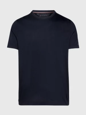 Camiseta Mercerizada com Bordado de Bandeira