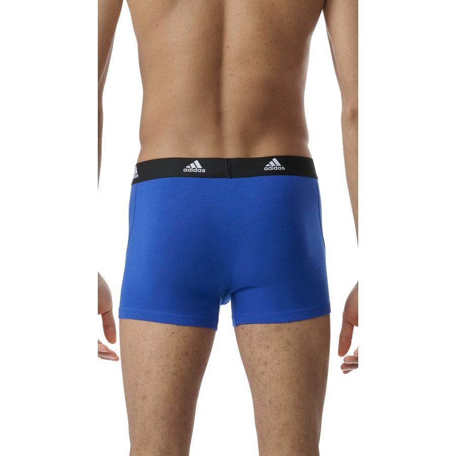 adidas Boxers Pack de 3 - Noir/Blanc/Bleu