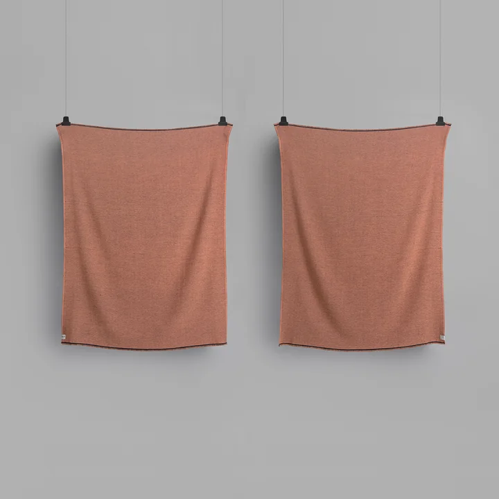 Røros Tweed - Picnic Wolldecke 200 x 150 cm, light cognac