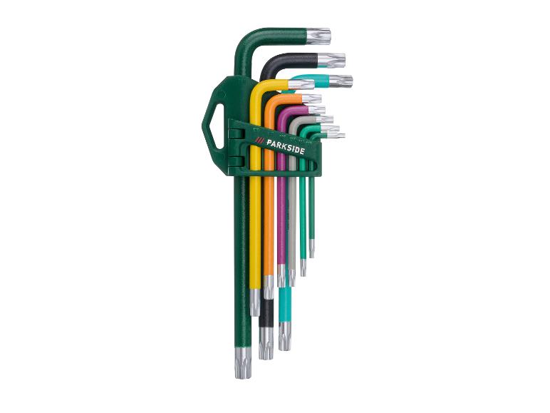 Precisiegereedschap- of inbussleutelset