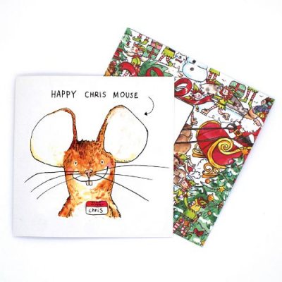 Happy Chris Mouse