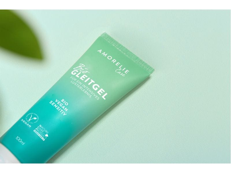 Amorelie Bio-Gleitgel Sensitiv 100 ml Gleitgel Sensitiv langanhaltende Geschmeidigkeit für sensible Haut