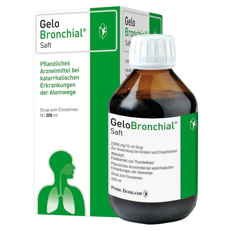 GeloBronchial Saft, 200 ml