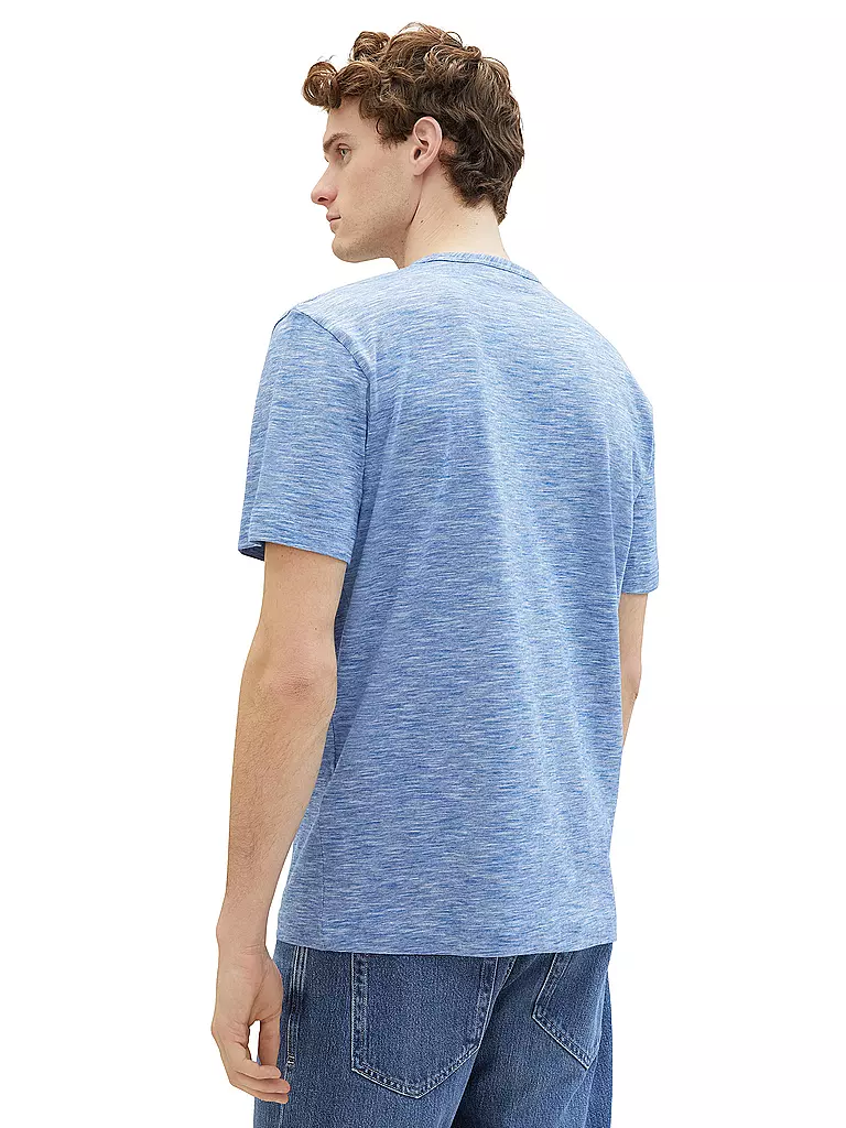 TOM TAILOR T-Shirt blau