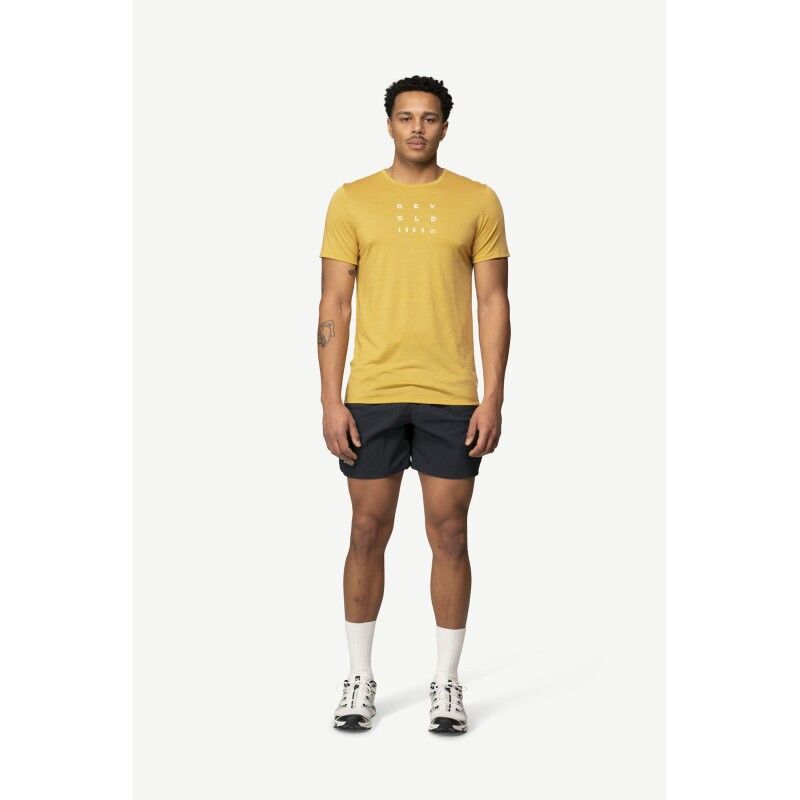 Active 1853 Tee - T-shirt en laine mérinos homme