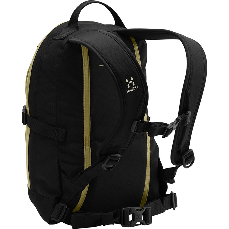 Haglöfs Tight X-Small True Black/Olive Green