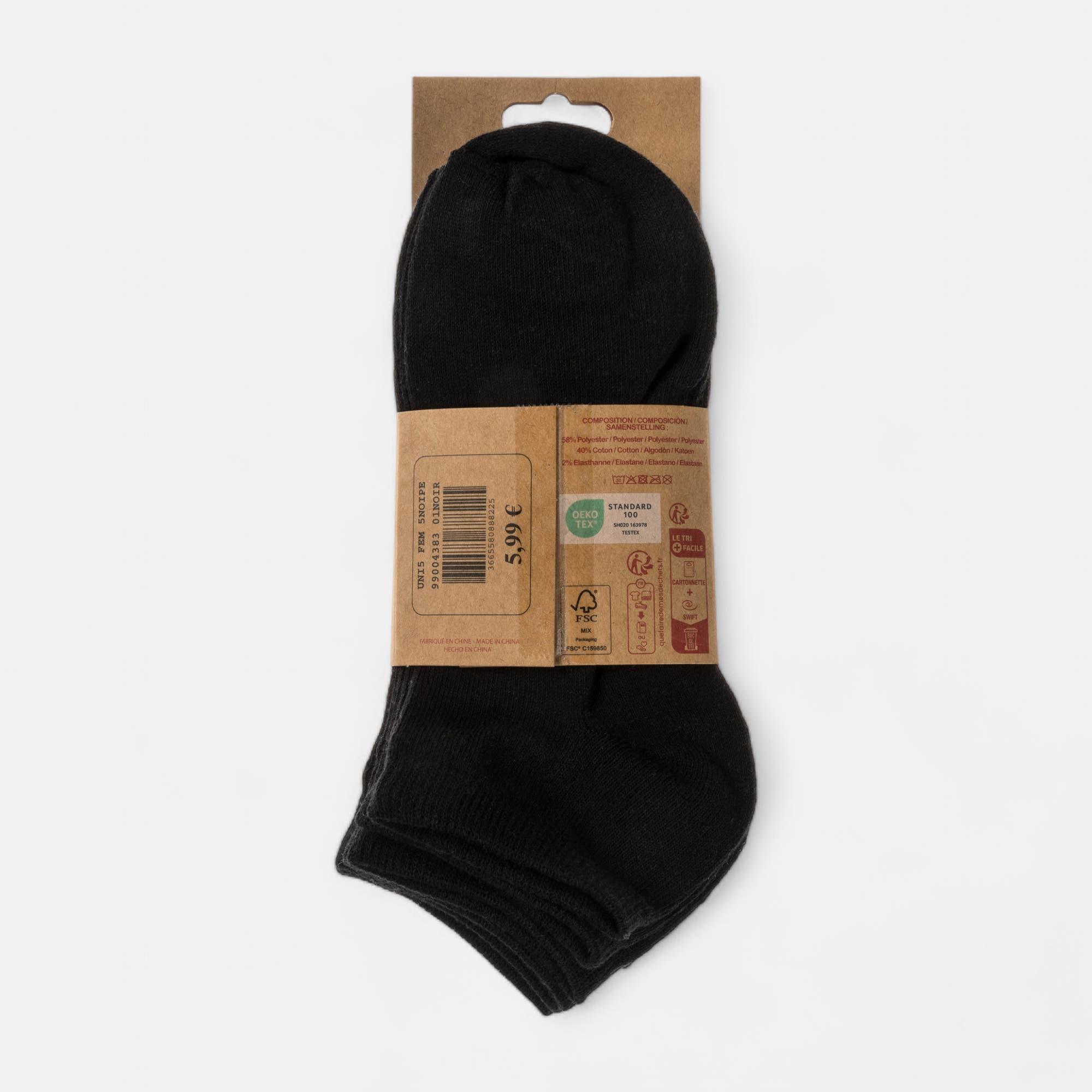 Chaussettes Femme noir